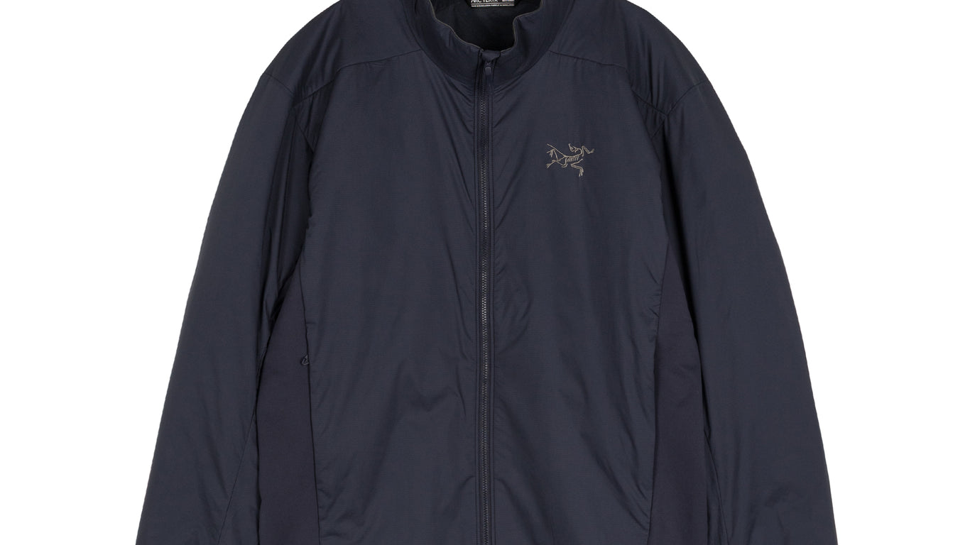 ARC'TERYX　Atom LT Jacket Black M Arcteryx Mens Logo Atom LT Insulated Technical Jacket Black
