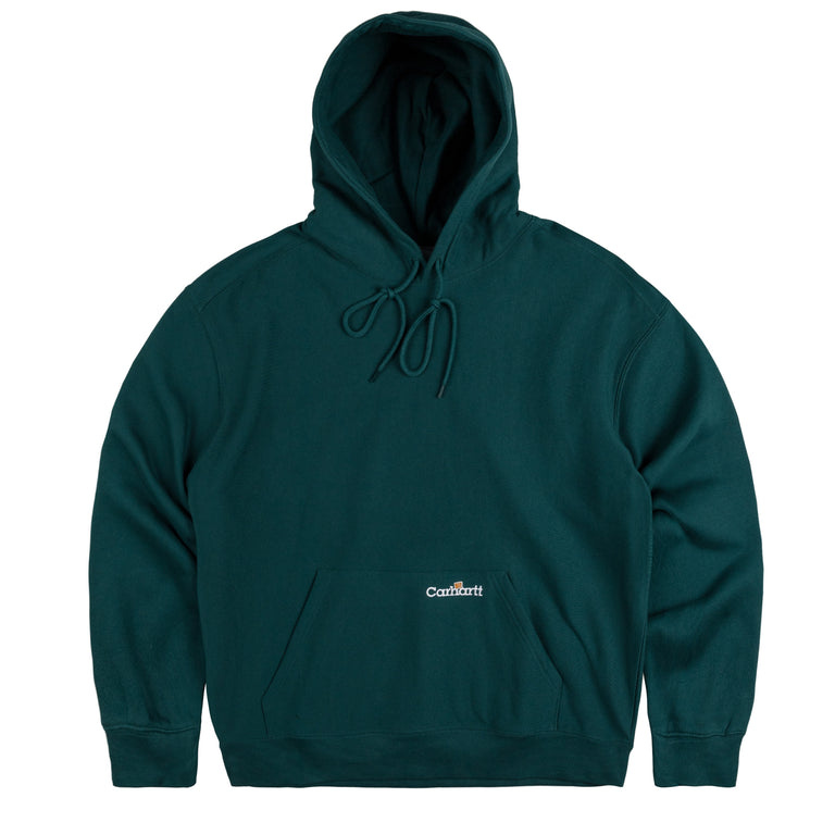 Carhartt WIP Hooded Label Script Sweat