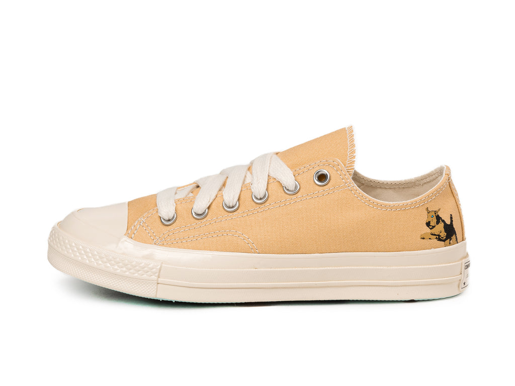 WMNS) Converse Chuck Taylor All Star Lift 'Cream' A05972C