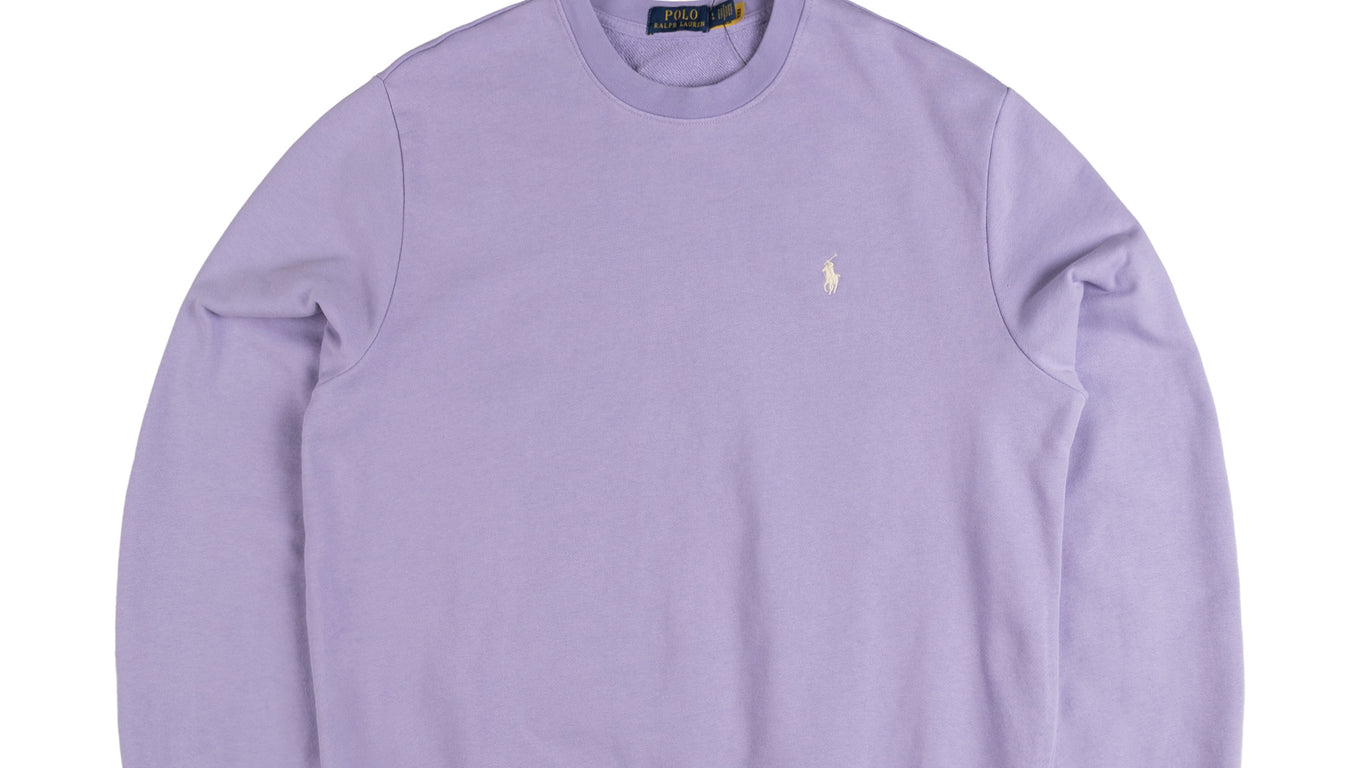 パーカー・フーディ Ralph Lauren SS25 Sweatshirts (710916690028 SKY LAVANDER) Polo Ralph Lauren Loopback Fleece Sweatshirt | Apparel » Buy