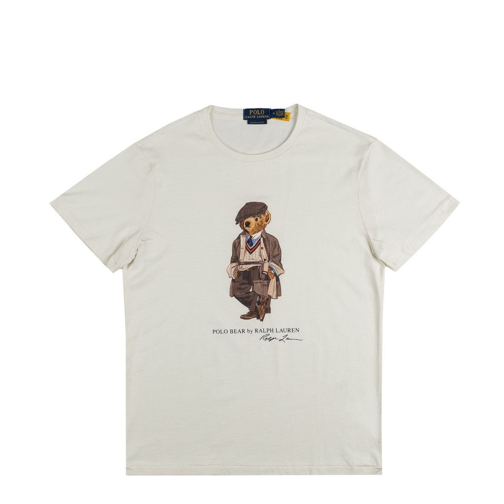 Polo Ralph Lauren Custom Slim Fit Polo Bear Jersey T-Shirt