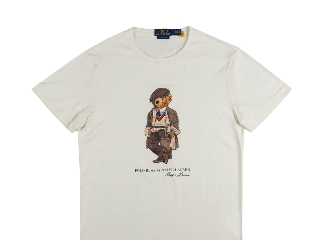 ■POLO RALPH LAUREN■ Custom Slim Fit Polo Bear Jersey T-Shi Custom Slim Fit Polo Bear Jersey T-Shirt | Ralph Lauren
