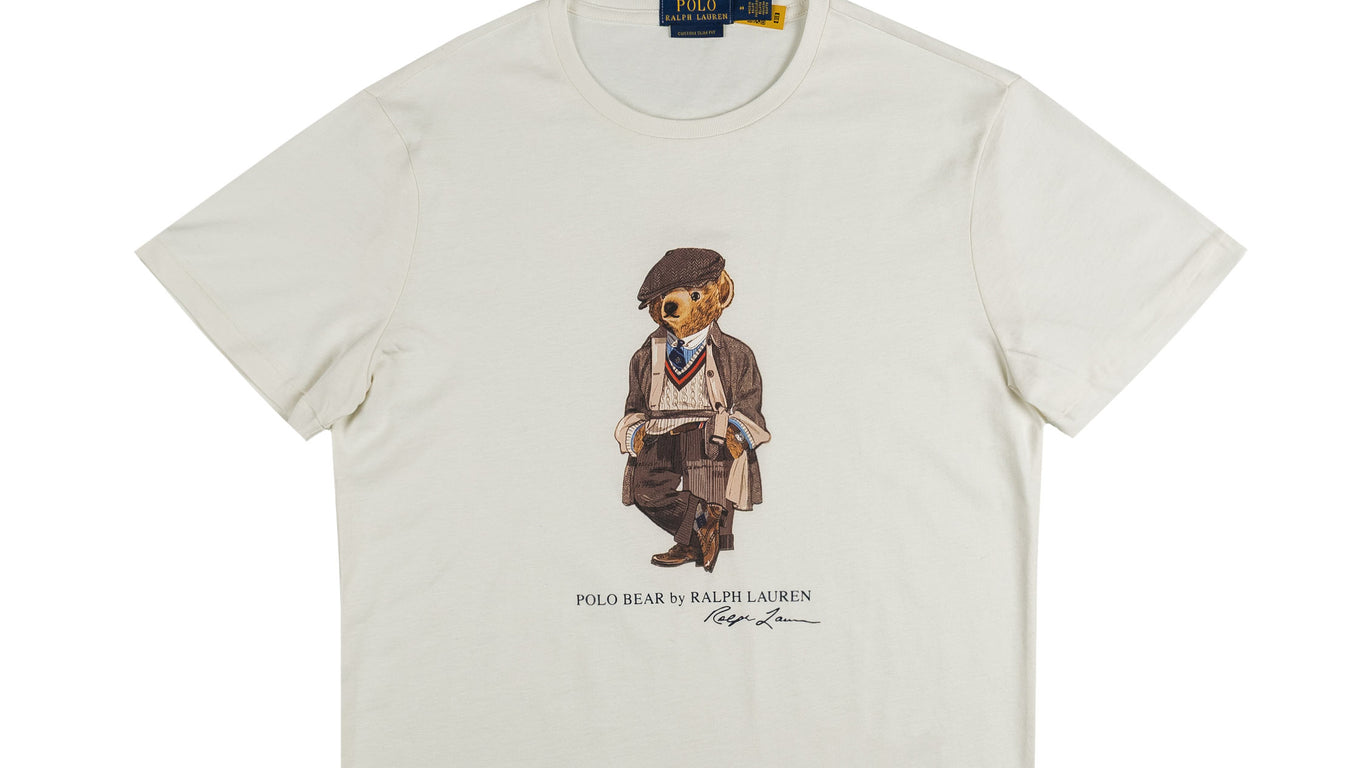 Polo Ralph Lauren Custom Slim Fit Polo Bear Jersey T-Shirt