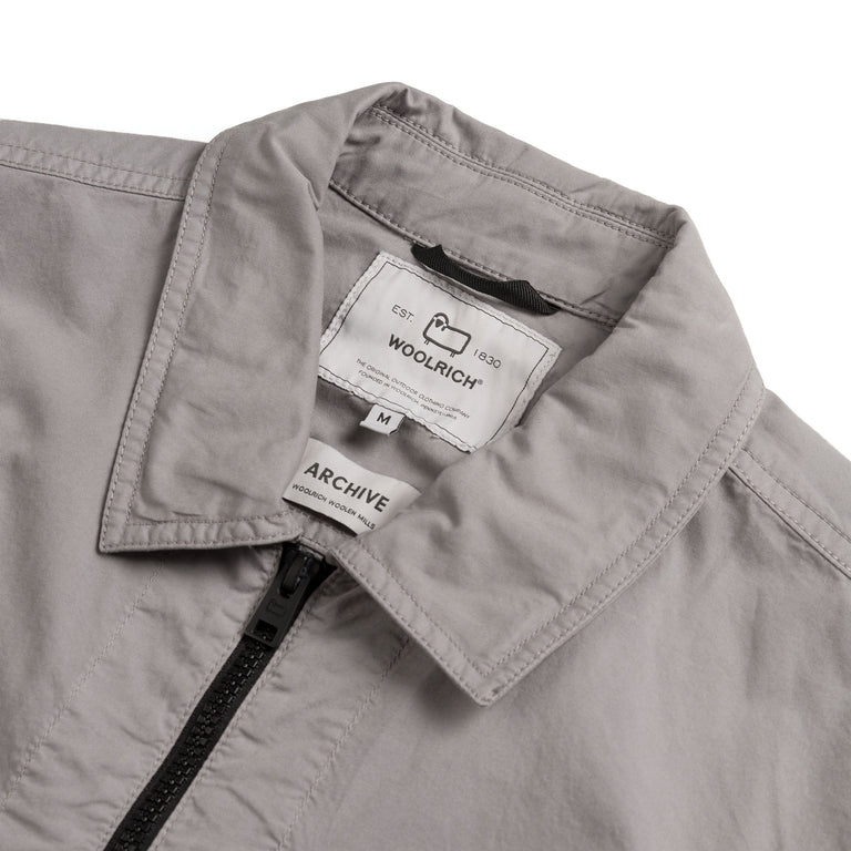 Woolrich Gabardine Overshirt