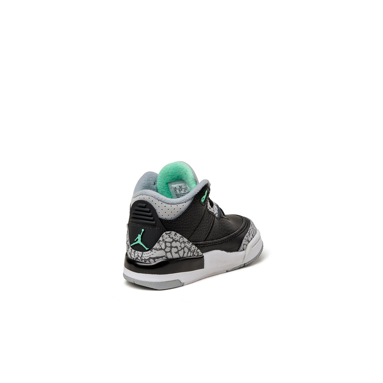 Nike Air Jordan 3 Retro *Green Glow* *TD*