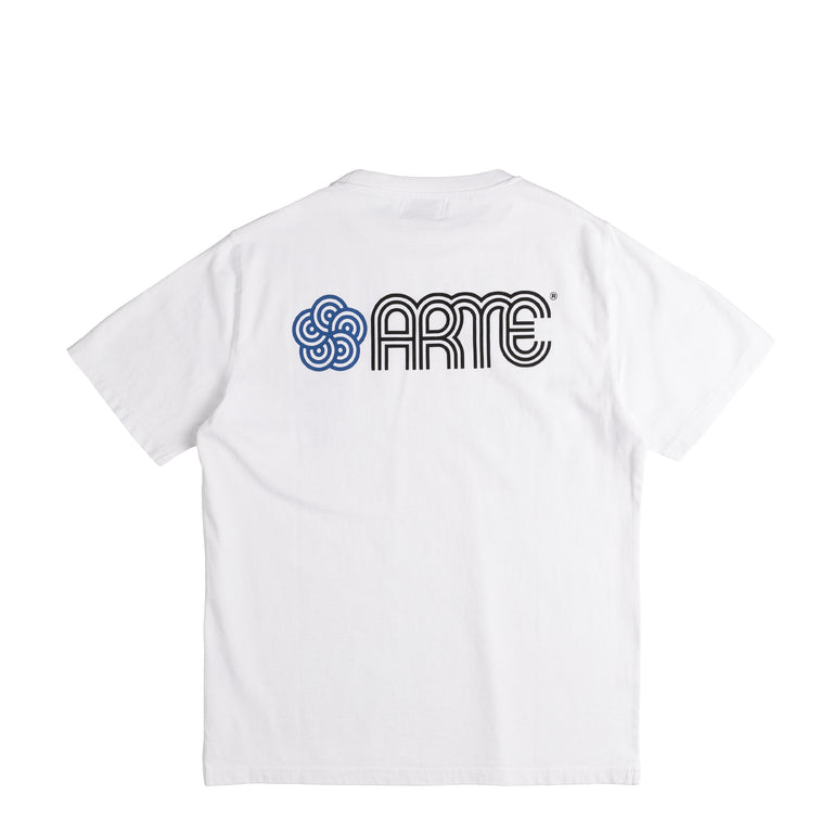 Arte Antwerp Teo Circle Flower T-Shirt