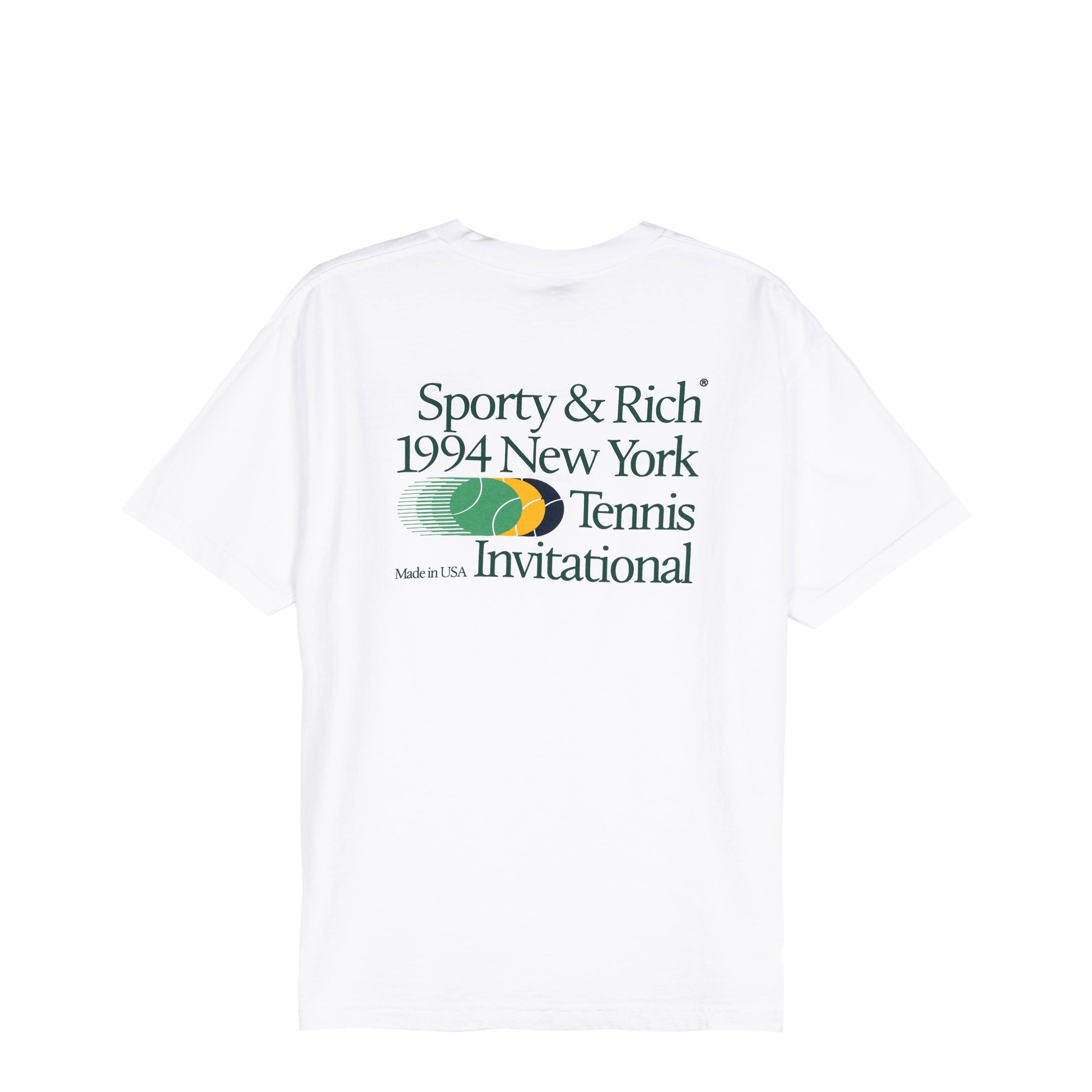 Sporty & Rich Invitational T-Shirt | Apparel » Buy online now!