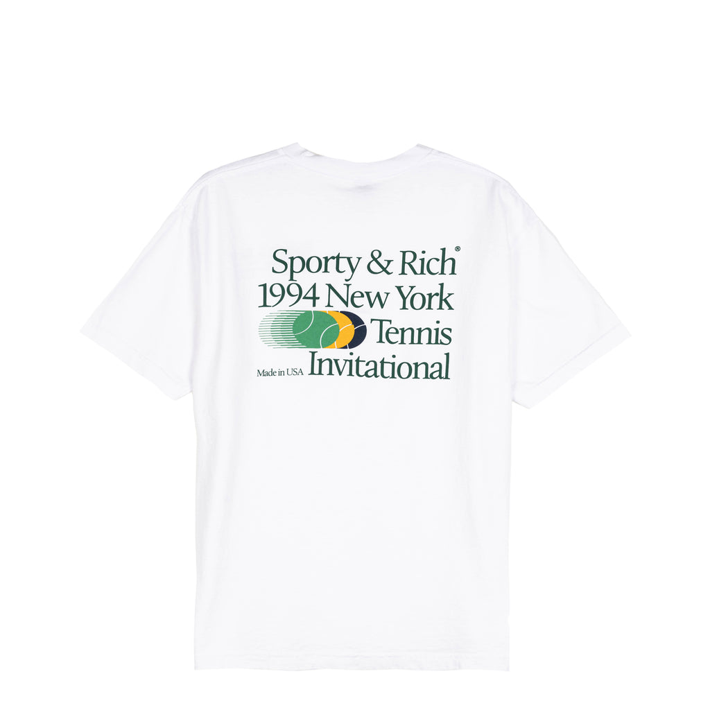 Sporty & Rich Invitational T-Shirt | Apparel » Buy online now!
