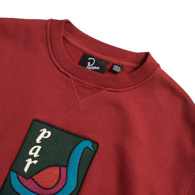 By Parra The Great Goose Crew Neck Sweatshirt