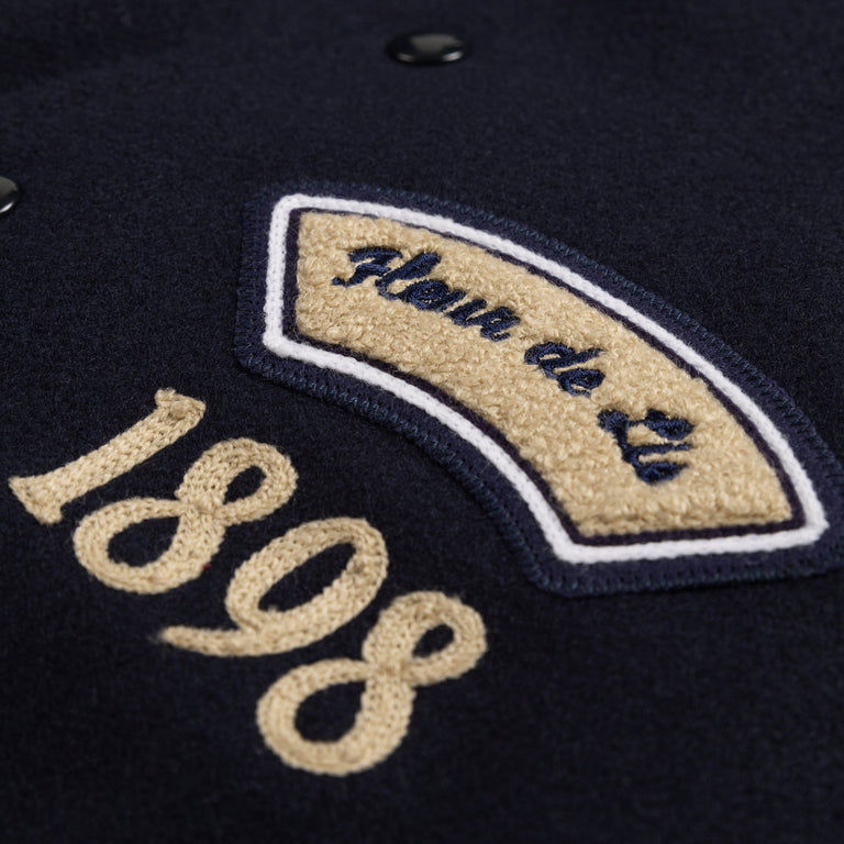 Asphaltgold x SV Darmstadt OG98 Varsity Jacket