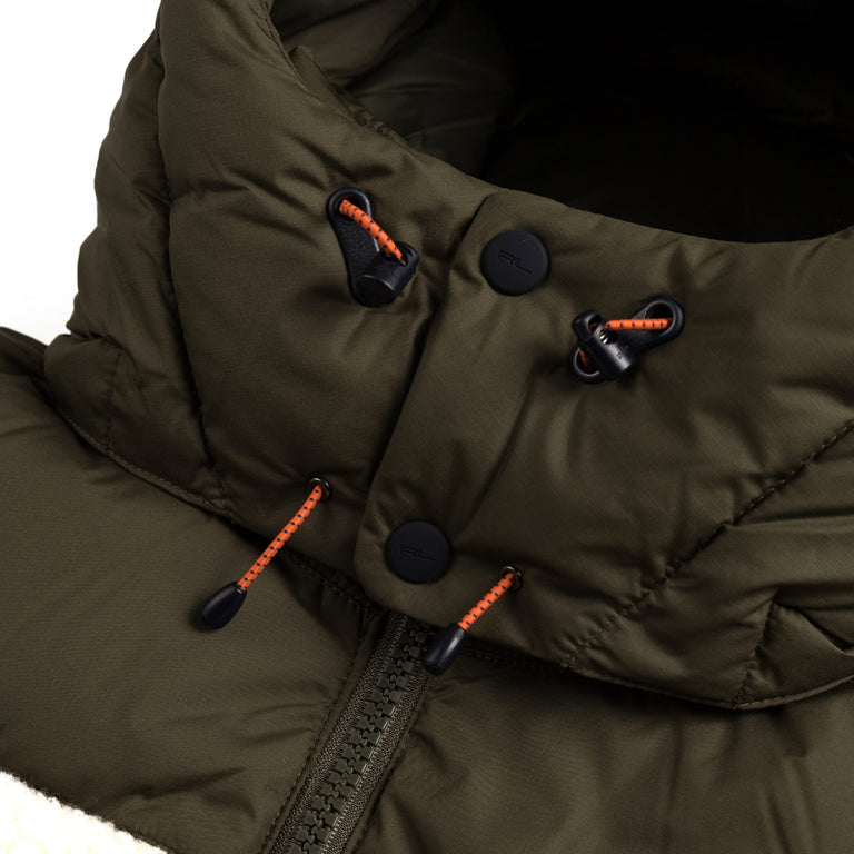Polo Ralph Lauren The Gorham Utility Hybrid Down Jacket