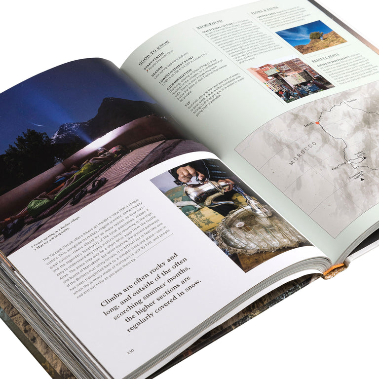 GESTALTEN Wanderlust - Hiking on legendary trails