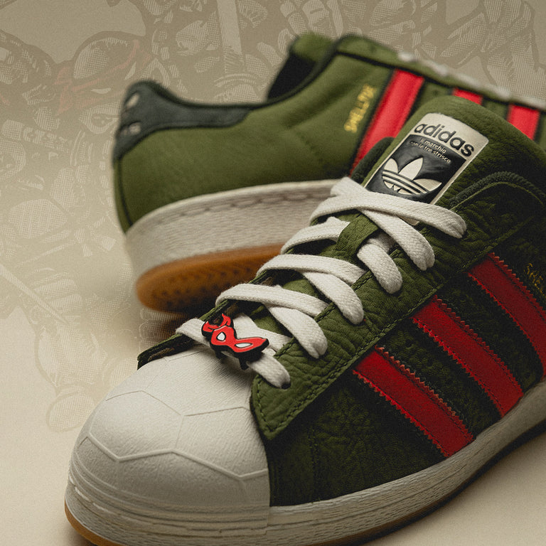 Adidas x Teenage Mutant Ninja Turtles Superstar *Shelltoe* onfeet