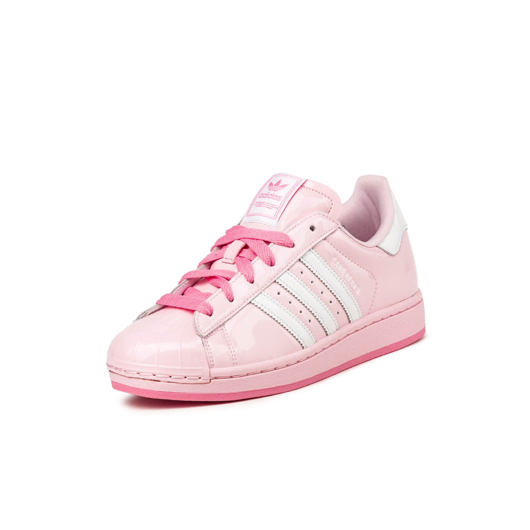 Adidas x Care Bears Superstar II W - 35 1/3 / Clear Pink / Footwear White / Bliss Pink - 2