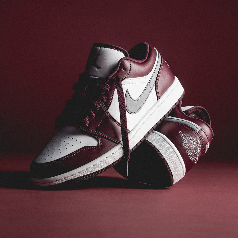 Jordan 1 sales low bordeaux