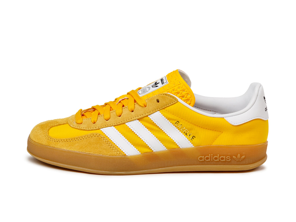 【アディダス】ガゼル ADIDAS GAZELLE INDOOR CREW YELLOW 人気 国内7月26日発売予定】 アディダス オリジナルス ガゼル