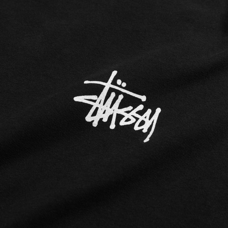 Stussy Basic Stussy Pigment Dyed Tee