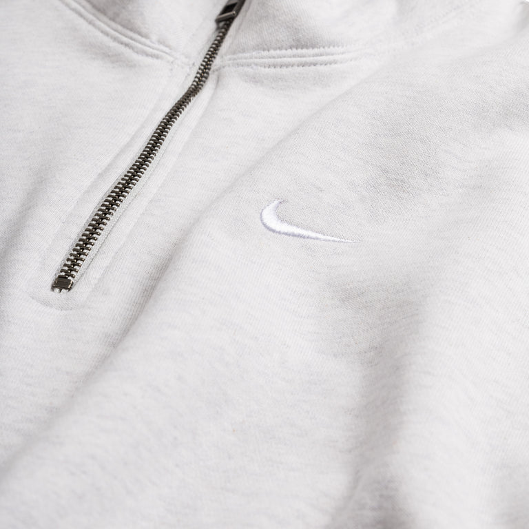 Grey nike quarter online zip