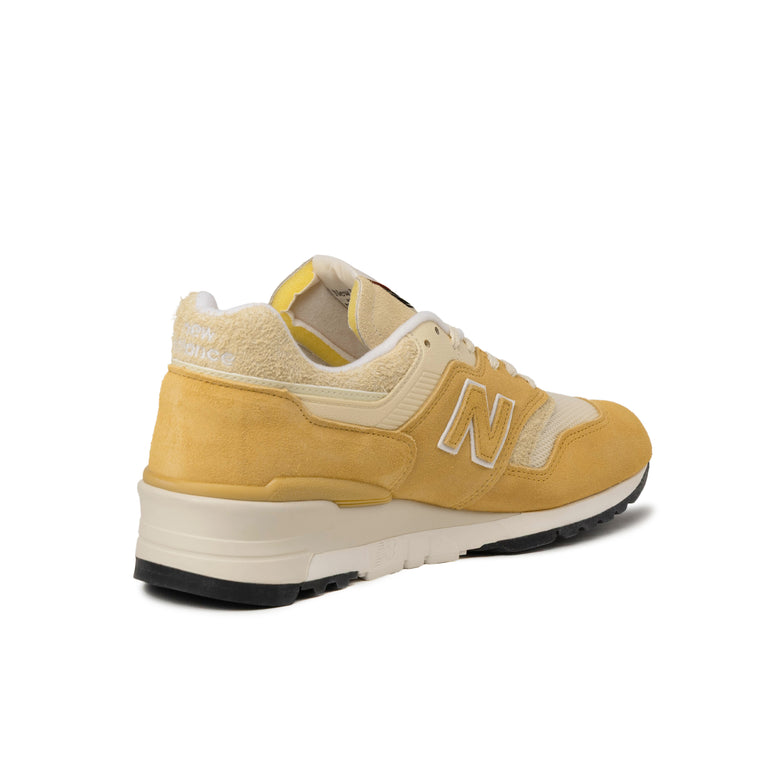New Balance U997AC *Made in USA* - 45.5 / Dried Apricot / Calcium / White - 3
