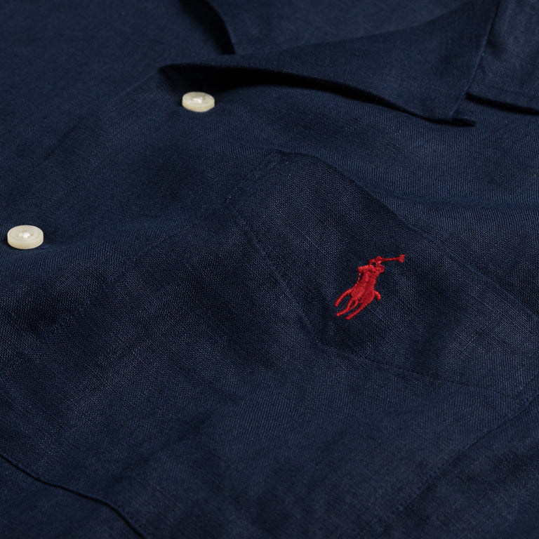 Polo Ralph Lauren Classic Fit Linen Camp Shirt