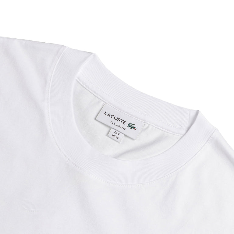 Lacoste Classic Fit Cotton Jersey T-Shirt