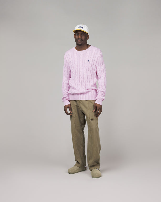 Polo Ralph Lauren Cable-Knit Cotton Jumper