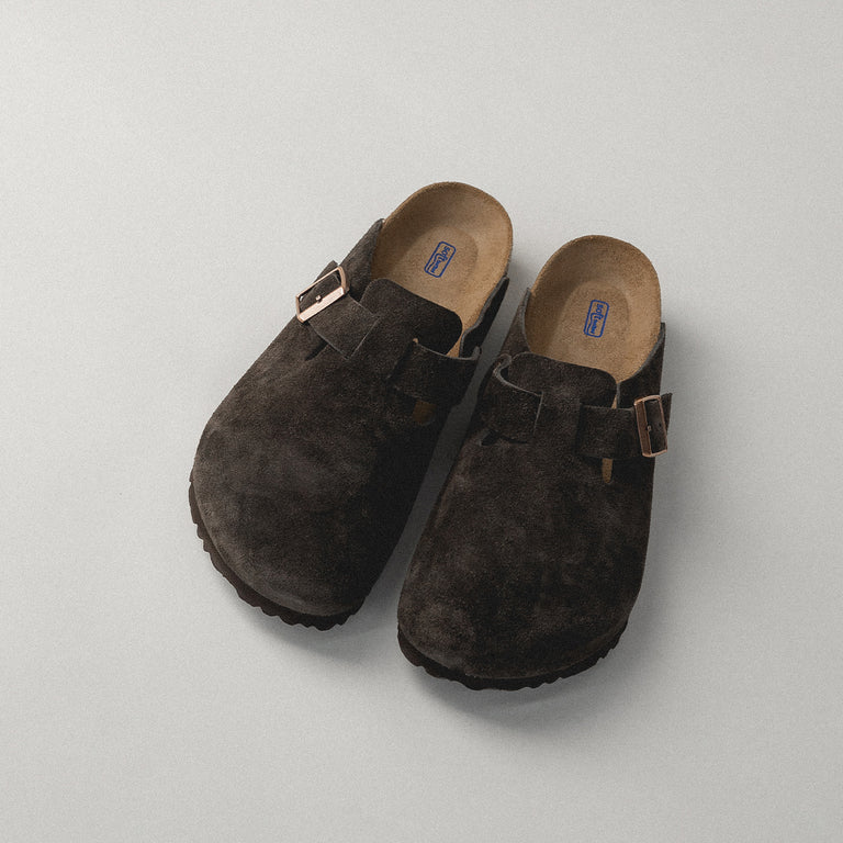 Birkenstock Boston onfeet
