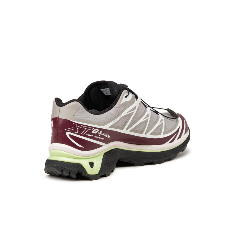 Salomon XT-6 GTX - 42 2/3 / Paloma / Maroon Banner / Butterfly - 3

