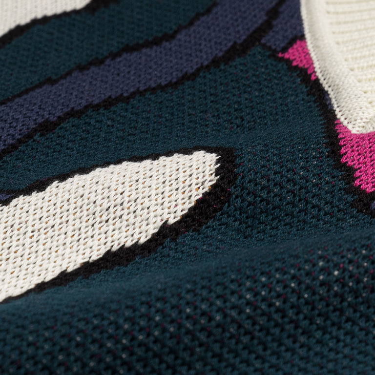 By Parra Knitted Horse Knitted Spencer