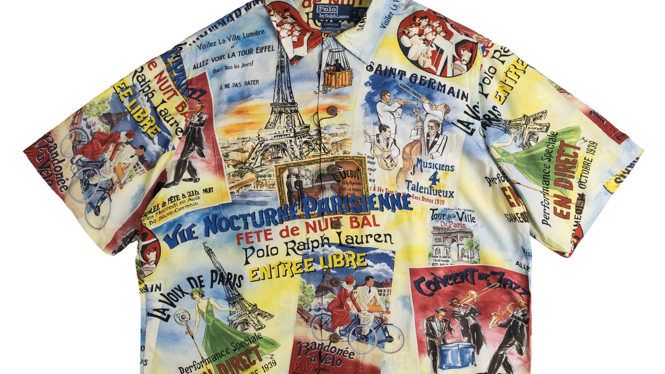 Polo Ralph Lauren Classic Fit Printed Camp Shirt Apparel Buy online now