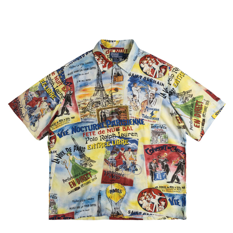 Polo Ralph Lauren	Clay Trompe LOeil Print Shirt