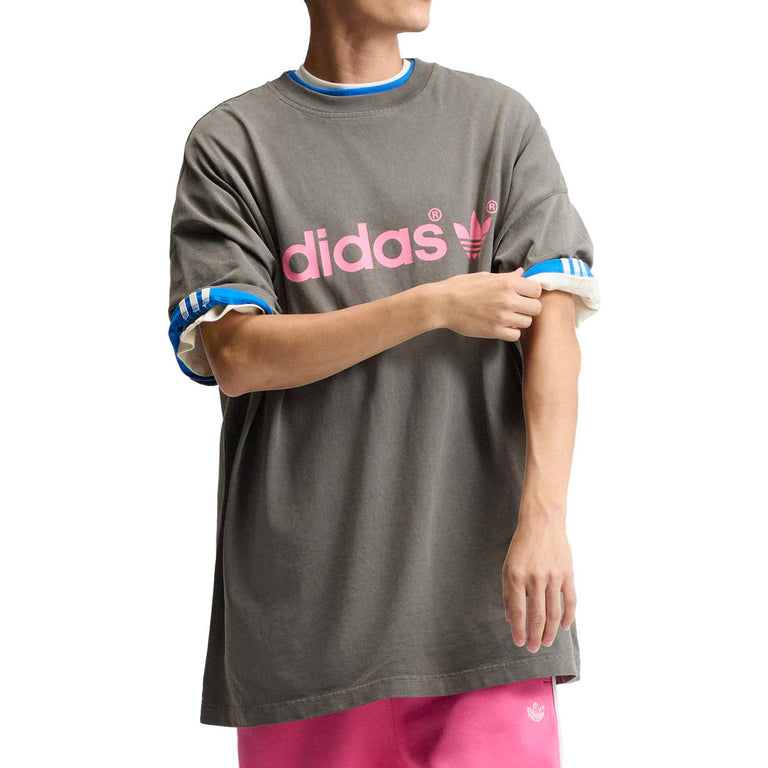 Adidas adiSignature NY Washed Tee - XS / Utility Black - 2

