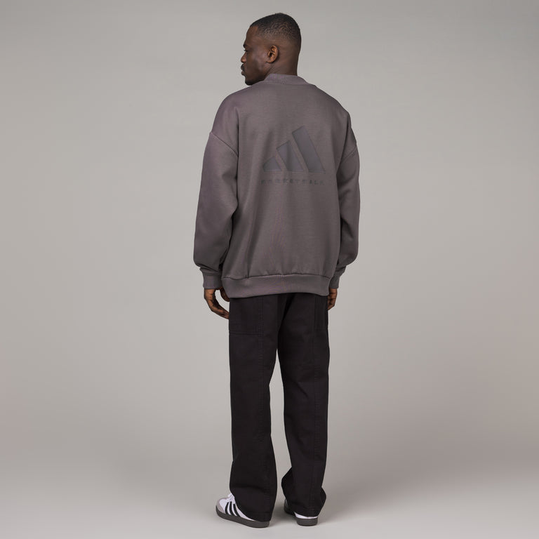 Adidas Basketball Fleece Crewneck