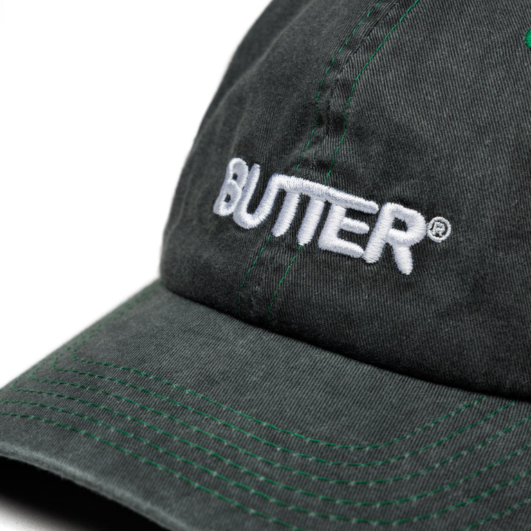 Butter Goods Rounded Logo 6 Panel Cap
