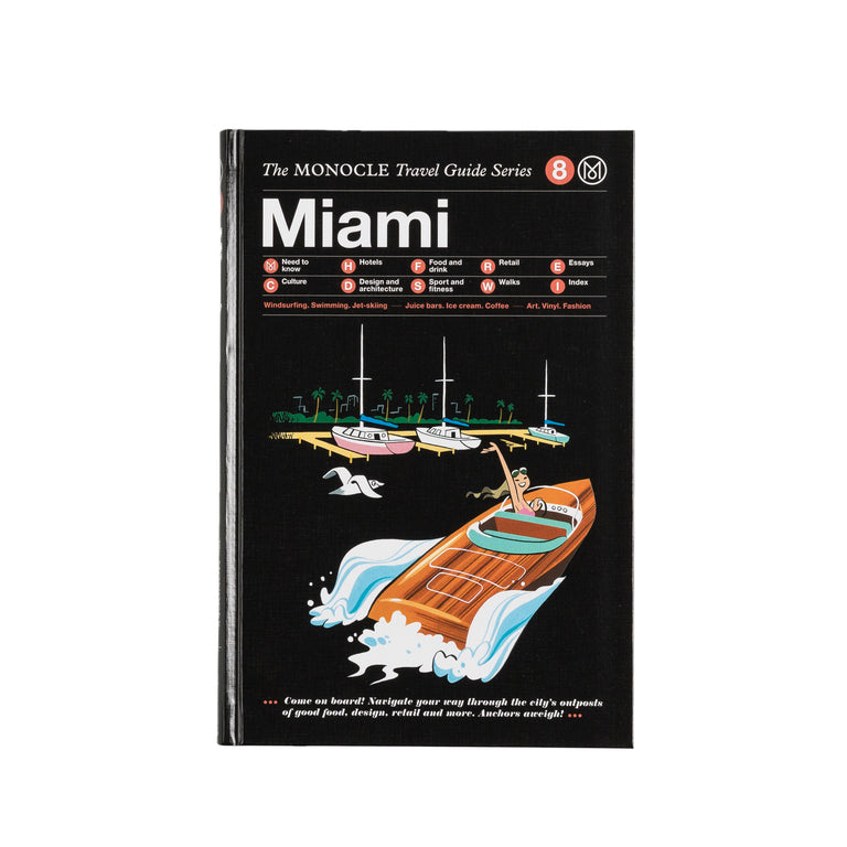 GESTALTEN Miami: The Monocle Travel Guide Series