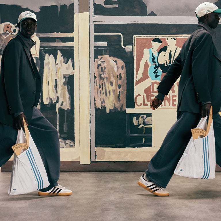 Adidas x Bad Bunny Gazelle Indoor onfeet
