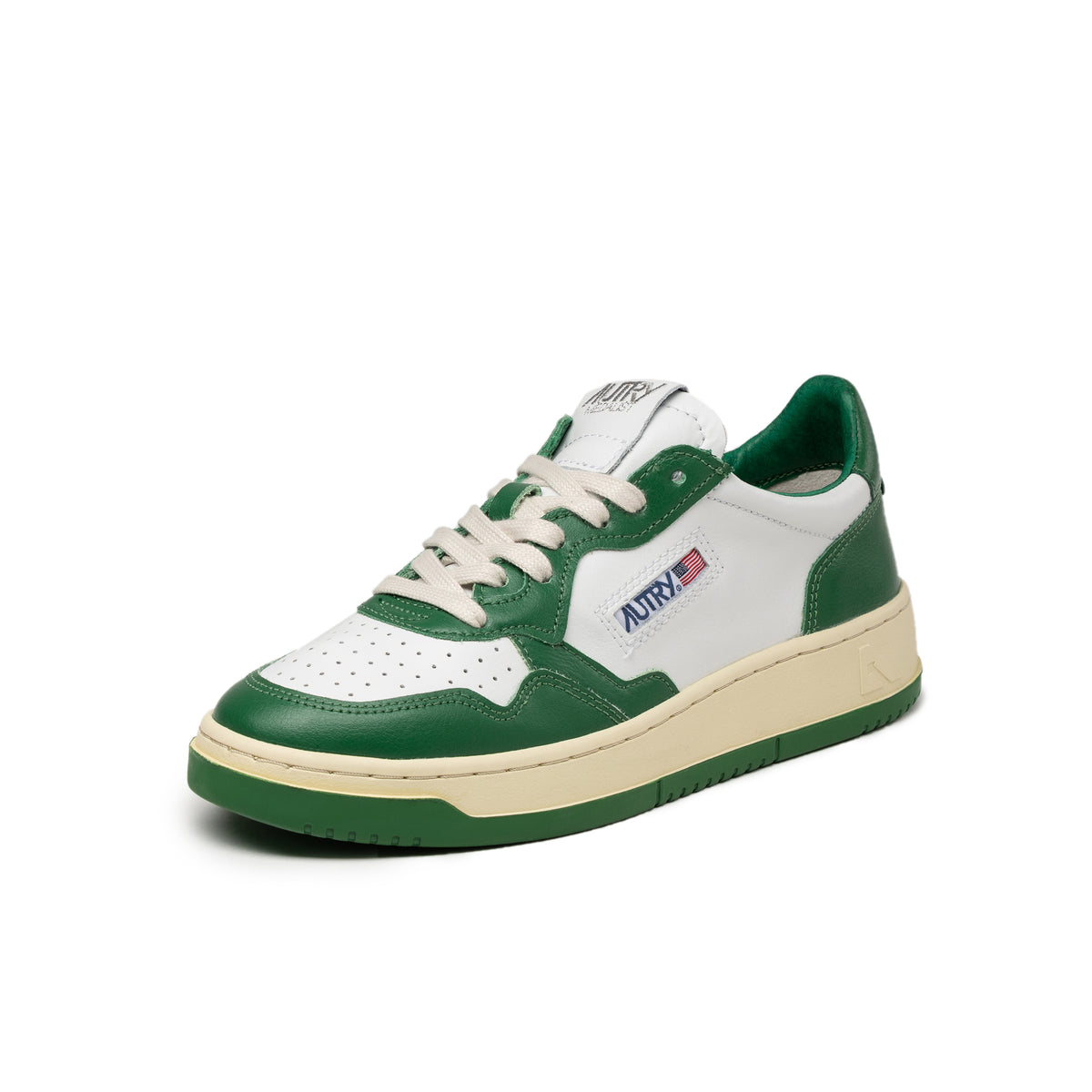 AUTRY｜SNEAKERS (AULW WB06) sneakers_medalist_low_bicolor_