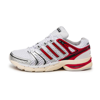 Adidas Adistar Control 5 - 44 2/3 / Cloud White / Better Scarlet / Dash Grey