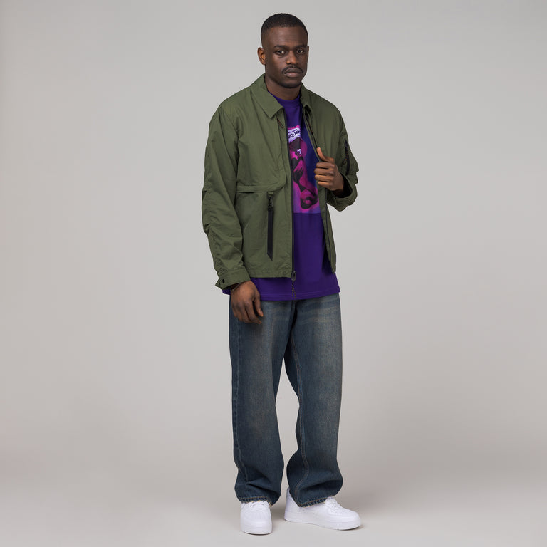 Alpha Industries Ultra Violet Utility Shirt