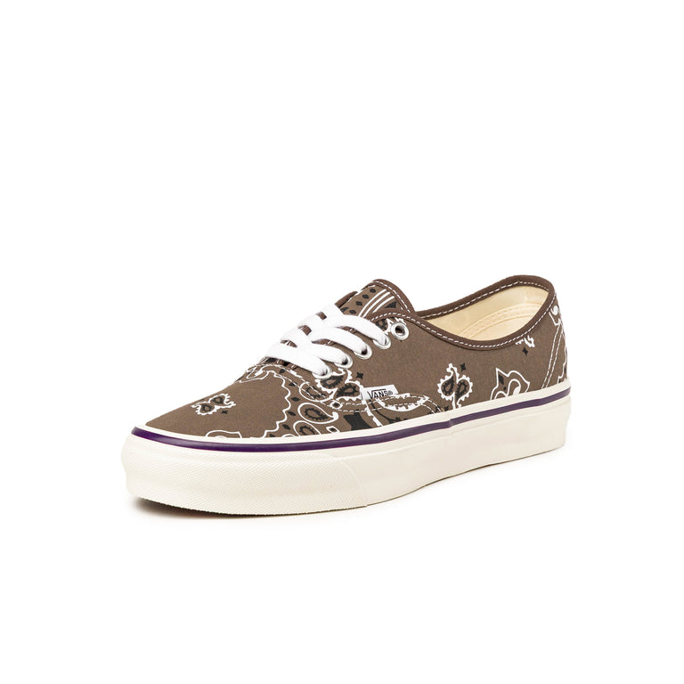 Vans Premium Authentic 44 LX *Bandana* - 40.5 / Brown / Purple - 2