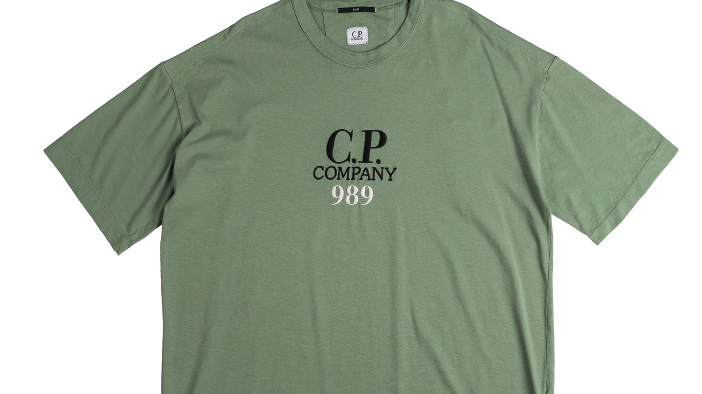 C.P. Company Tシャツジャージグラフィックロゴ cf69a3b0a42c5ad09c4fadf549b4db