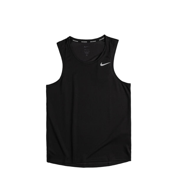 ■Nike■ Dry Fit Miler Running Tank M Black Reflective Silve Amazon.com: Nike Men's Dri Fit Miler Running Tank Black