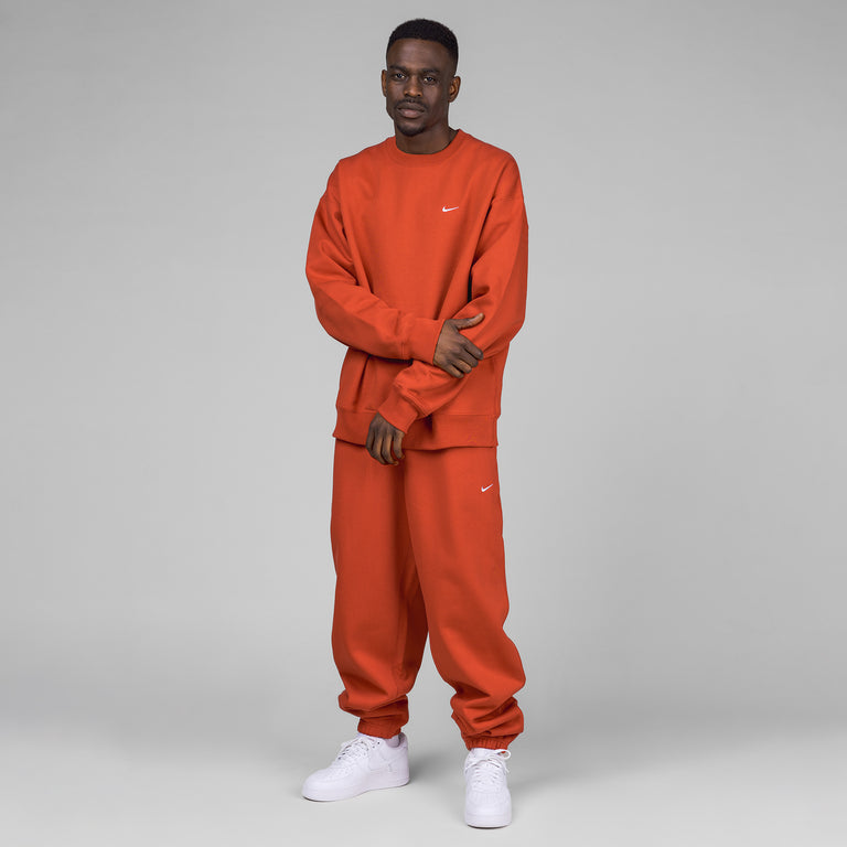 Nike Solo Swoosh Fleece Crewneck