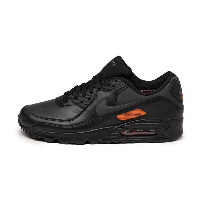 cff6d3250e4f478c651ce414a0c42dad1cc6df26 DJ9779 002 Nike Air Max 90 GTX Black Anthracite Safety Orange os 1 5a6a11a2 1354 4c9d 8caa eebae8202d0e 768x768