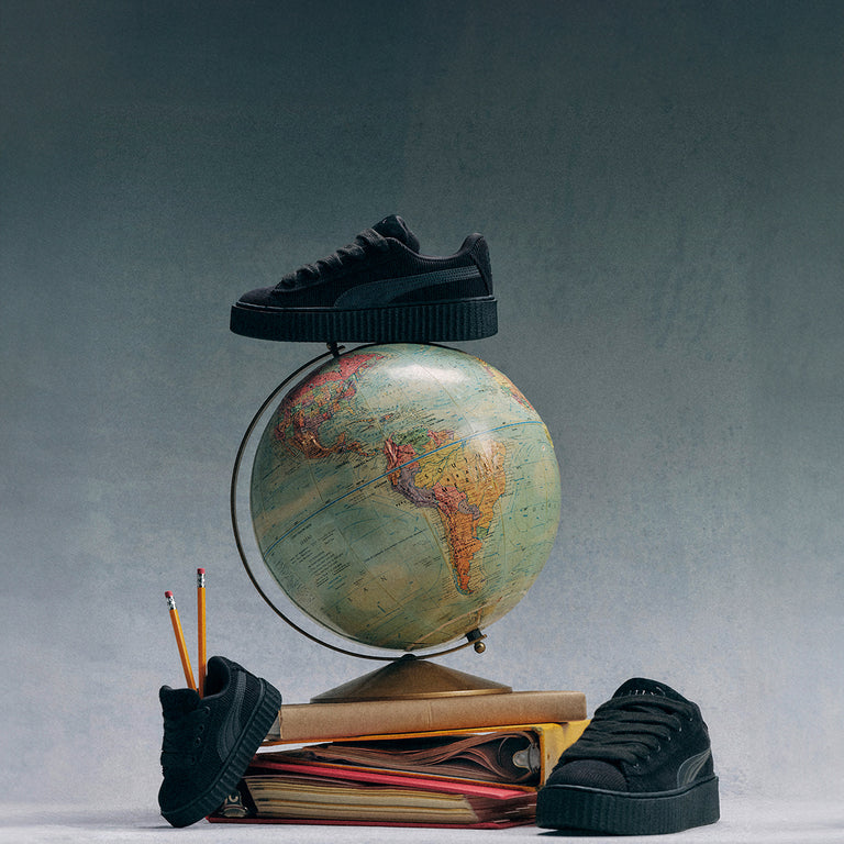 Puma rihanna mens creepers online