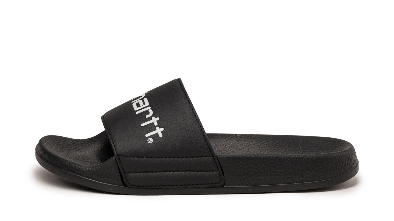 CARHARTT WIP｜SLIPPERS (CARHARTT WIP SLIPPERS (I034615 0 Carhartt WIP Slippers Black | BSTN Store