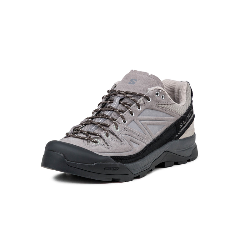 Salomon X-Alp Leather - 42 2/3 / Cloudburst / Paloma / Black - 2
