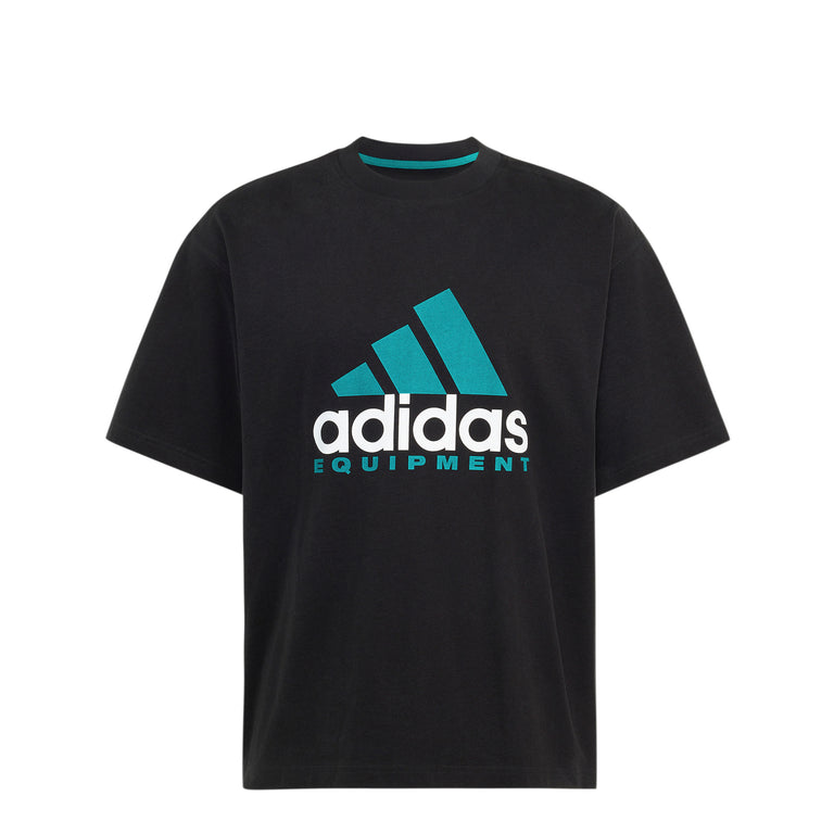 Adidas Equipment Logo Tee - XXL / Black - 1