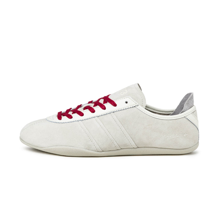 Adidas Y-3 Tokyo - 36 2/3 / Alumina / Off White / Active Maroon
