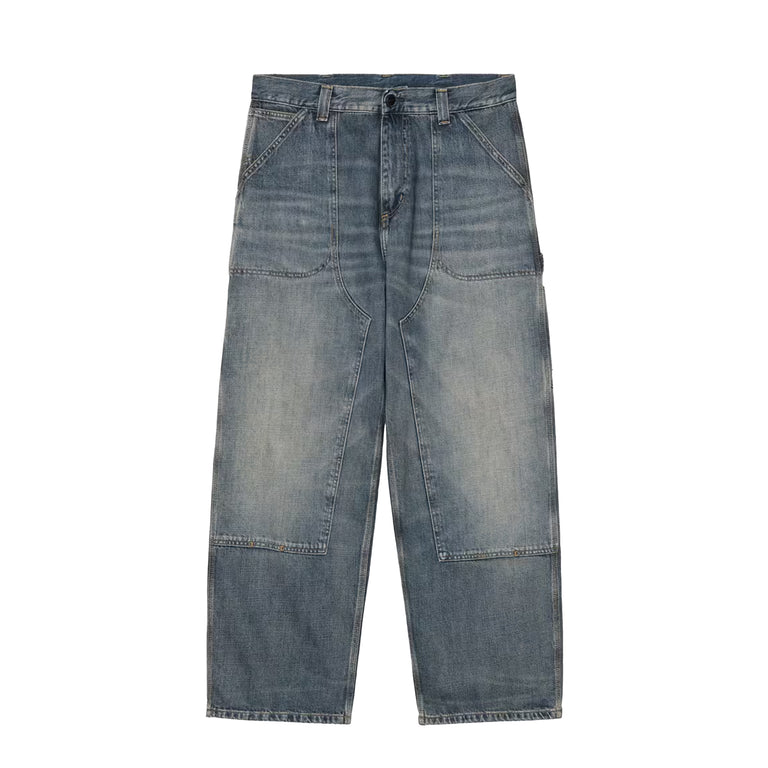 Carhartt WIP Oakland Pant - XS / Blue Worn Used Wash - 1